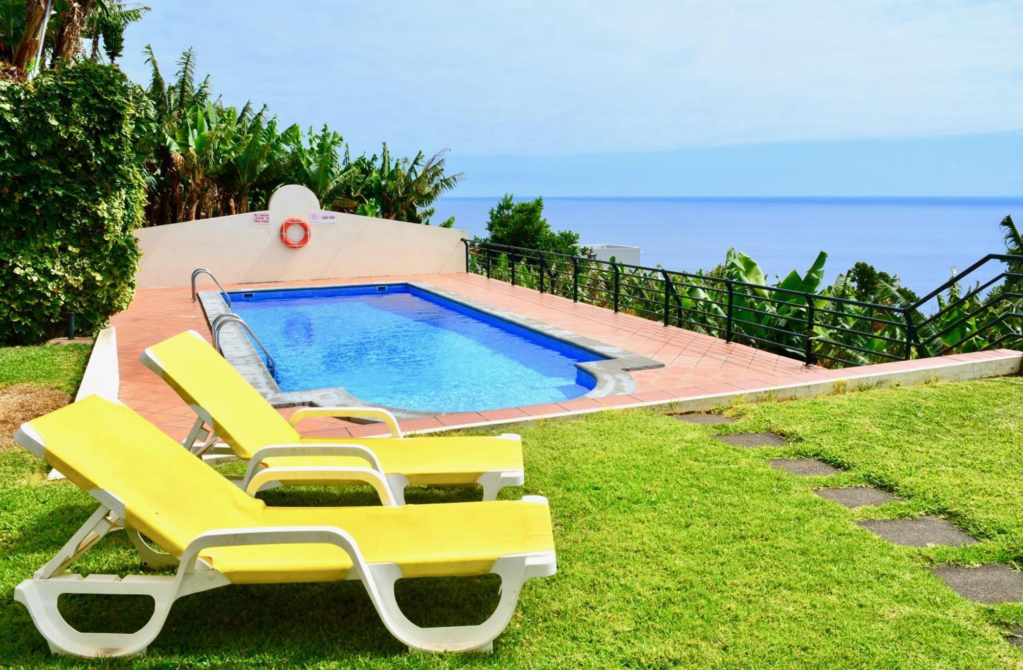 Apartmán Jardim Do Arco "Esmee" Arco da Calheta  Exteriér fotografie